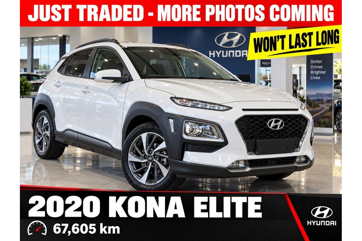 2020 Hyundai Kona Elite OS.3