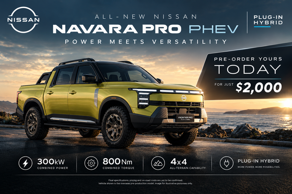 2027 Nissan Navara Pro PHEV PHEV 4X4