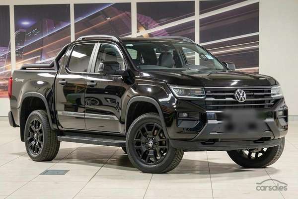 2026 Volkswagen Amarok TDI600 Dark Label NF 4X4