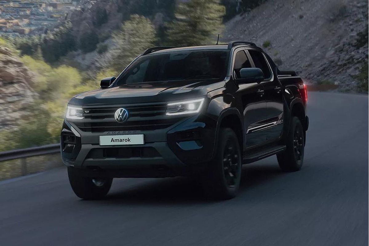 2026 Volkswagen Amarok TDI600 Dark Label NF 4X4