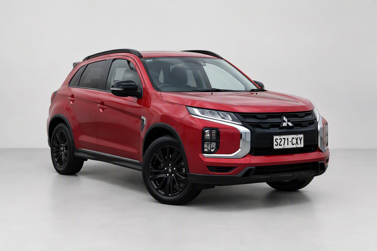 2020 Mitsubishi ASX GSR XD