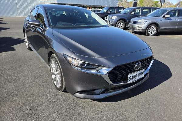 2021 Mazda 3 G20 Touring BP Series