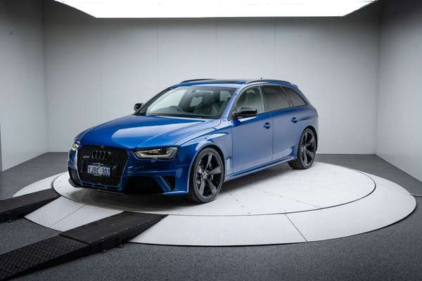 2013 Audi RS4 B8