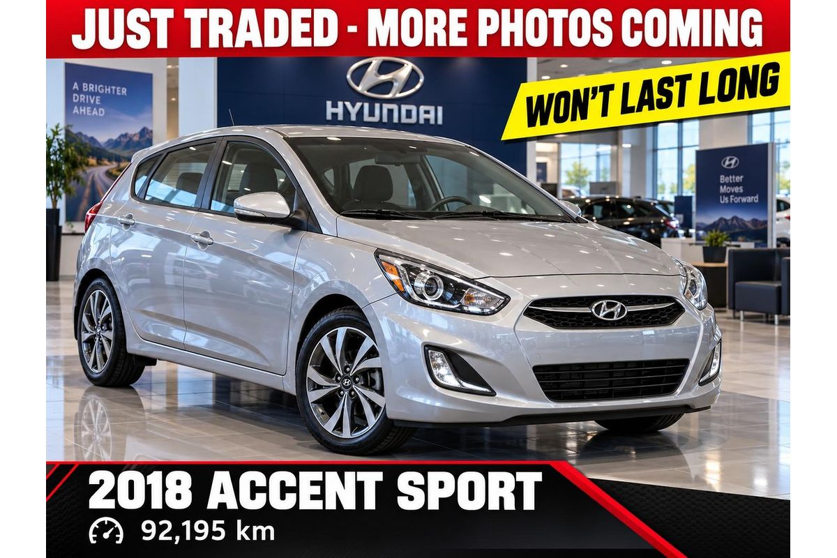 2018 Hyundai Accent Sport RB6