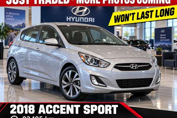 2018 Hyundai Accent Sport RB6
