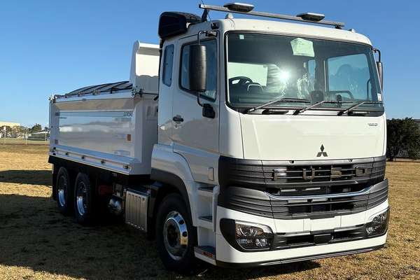 2026 Fuso Shogun FV84 460