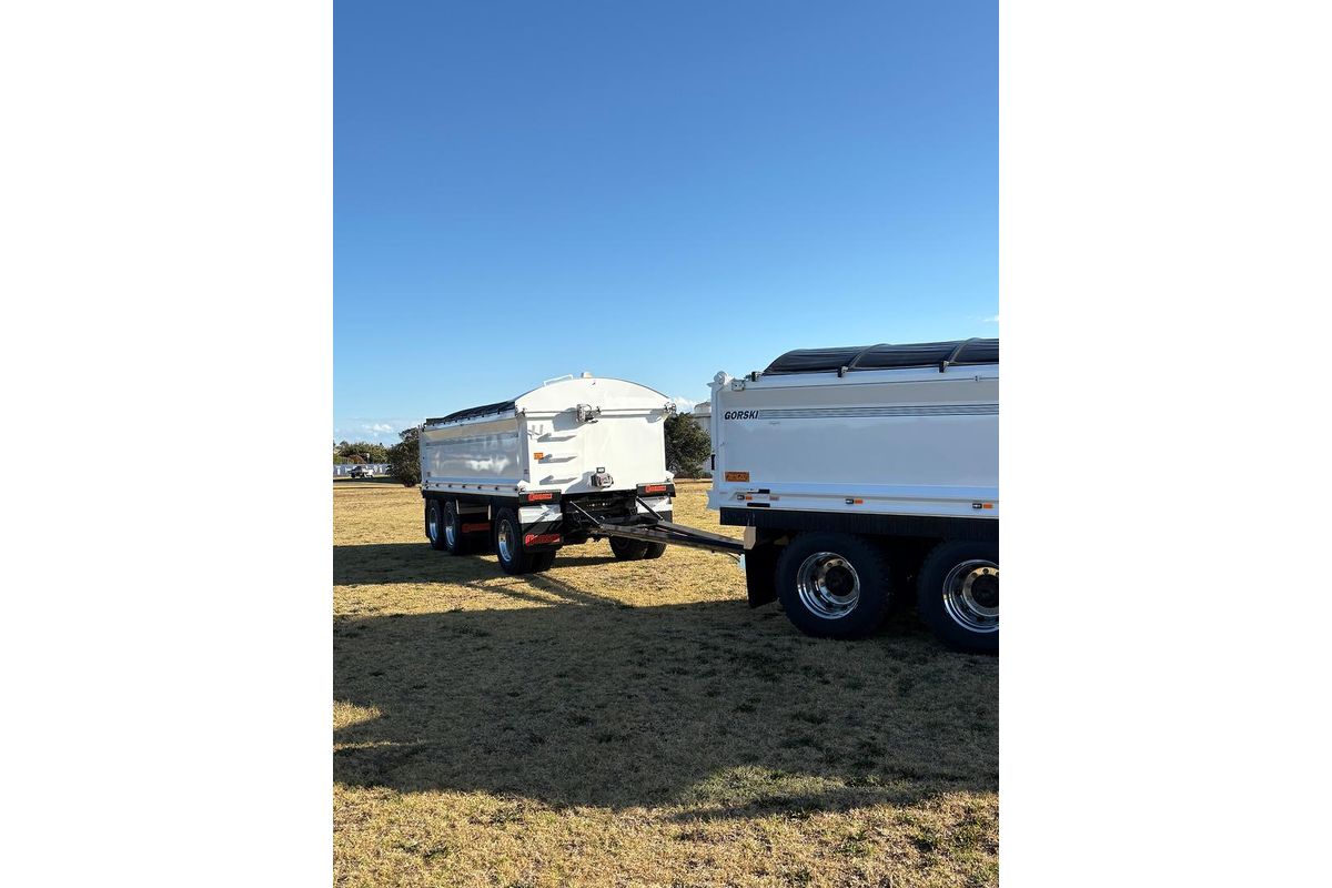 2026 Fuso Shogun FV84 460 image 4