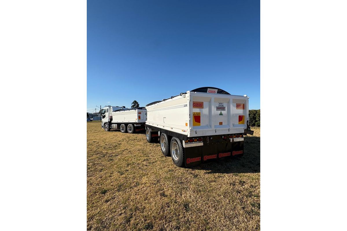 2026 Fuso Shogun FV84 460 image 13