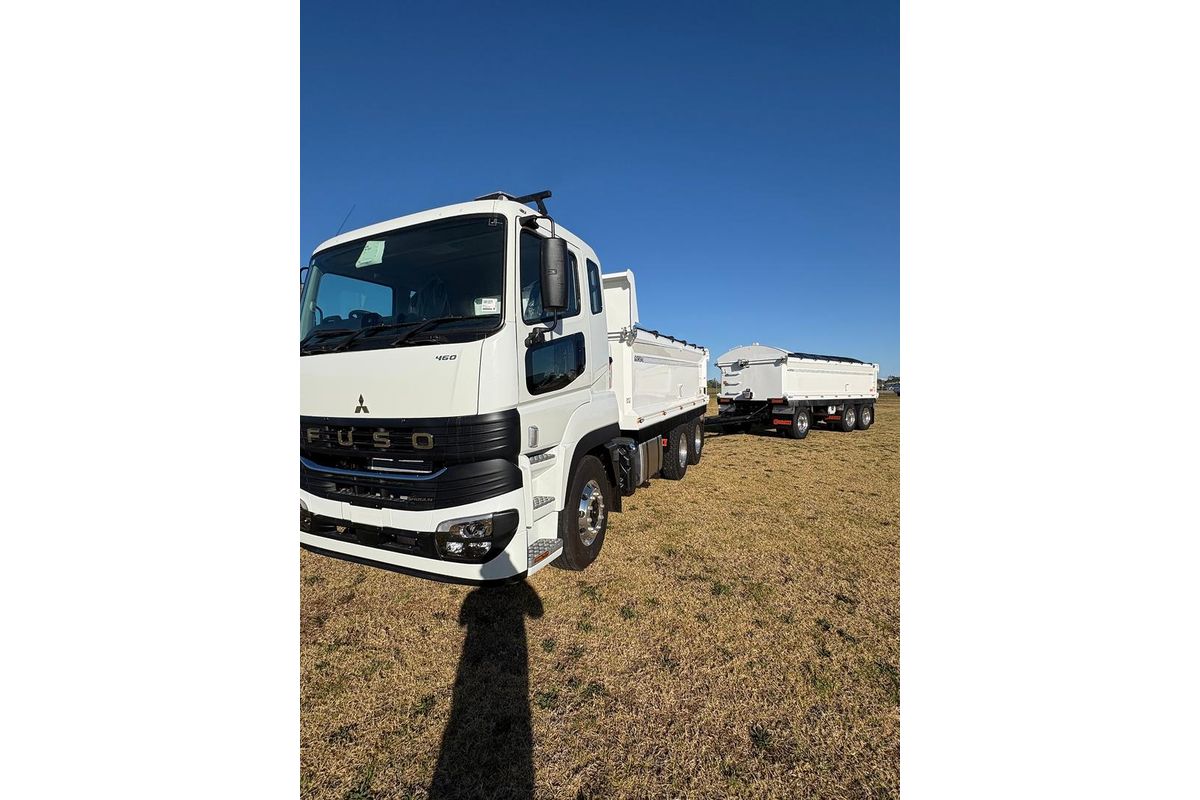 2026 Fuso Shogun FV84 460 image 18