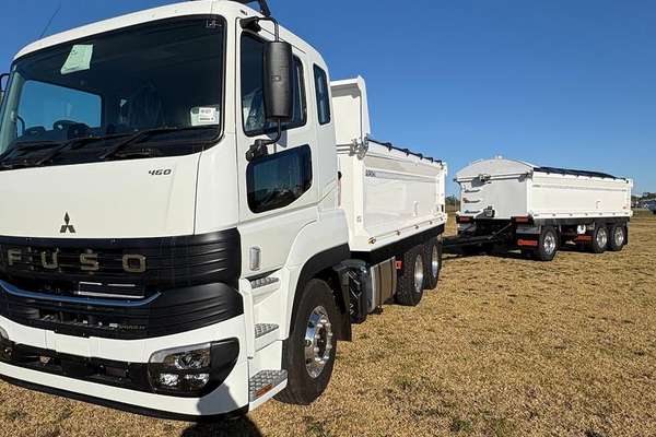 2026 Fuso Shogun FV84 460