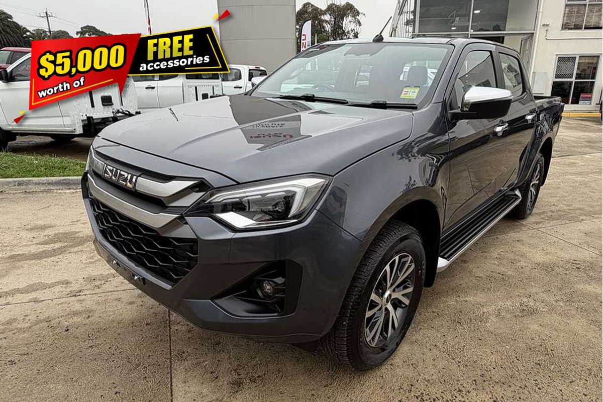 2026 Isuzu D-MAX LS-U+ 4X4