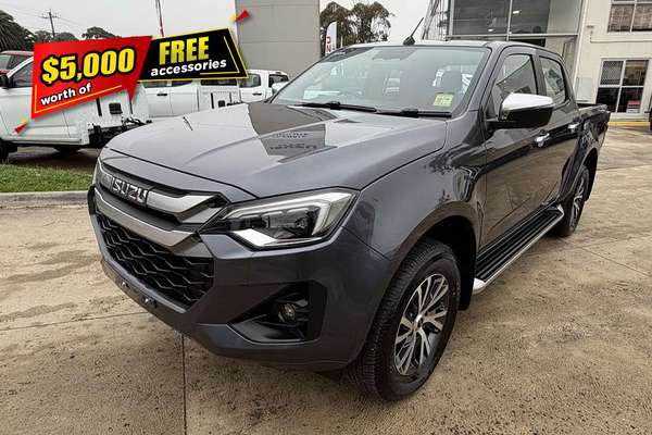 2026 Isuzu D-MAX LS-U+ 4X4