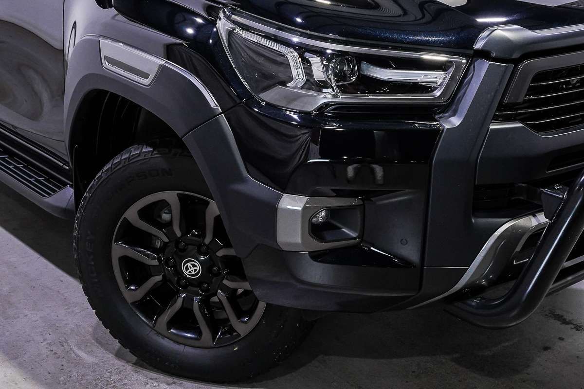 2021 Toyota Hilux Rogue GUN126R 4X4
