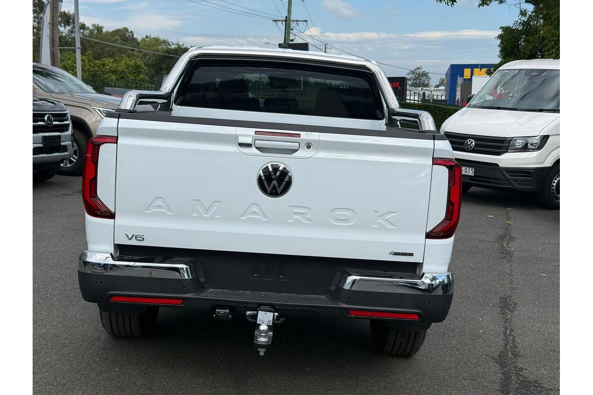 2026 Volkswagen Amarok TDI600 Style NF 4X4