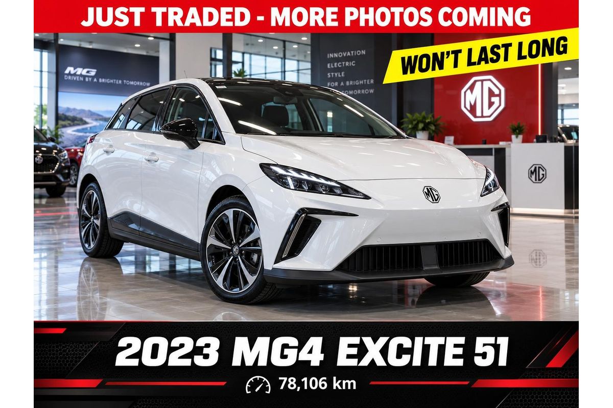2023 MG MG4 Excite 51 MEH32