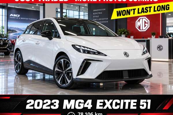 2023 MG MG4 Excite 51 MEH32