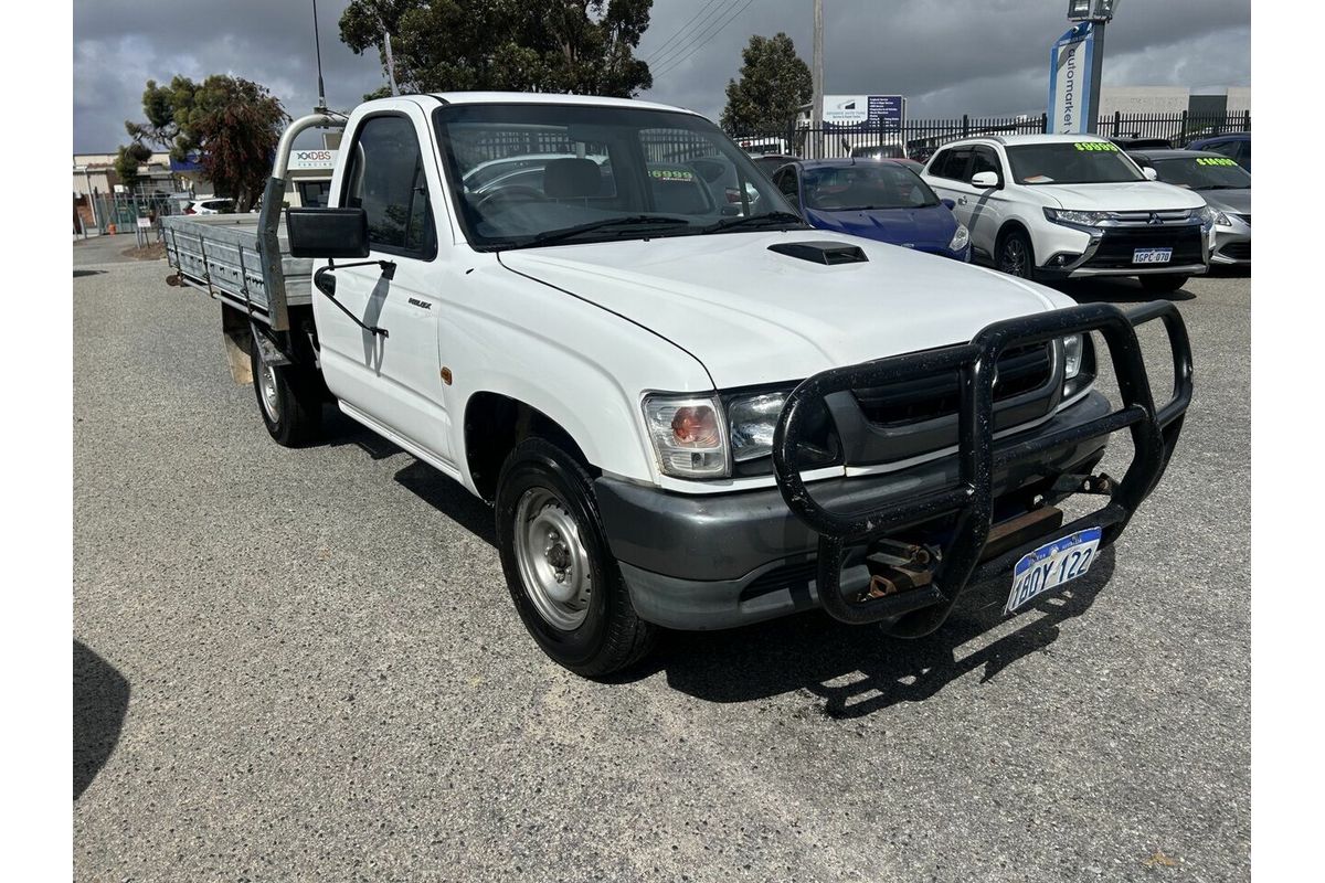 2003 Toyota Hilux LN147R REAR WHEEL DRIVE