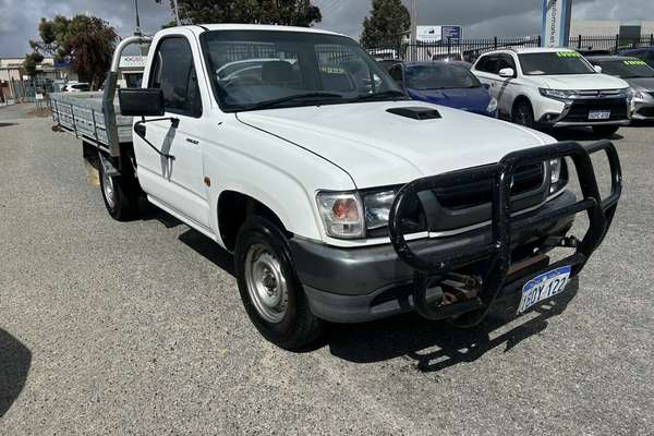 2003 Toyota Hilux LN147R REAR WHEEL DRIVE