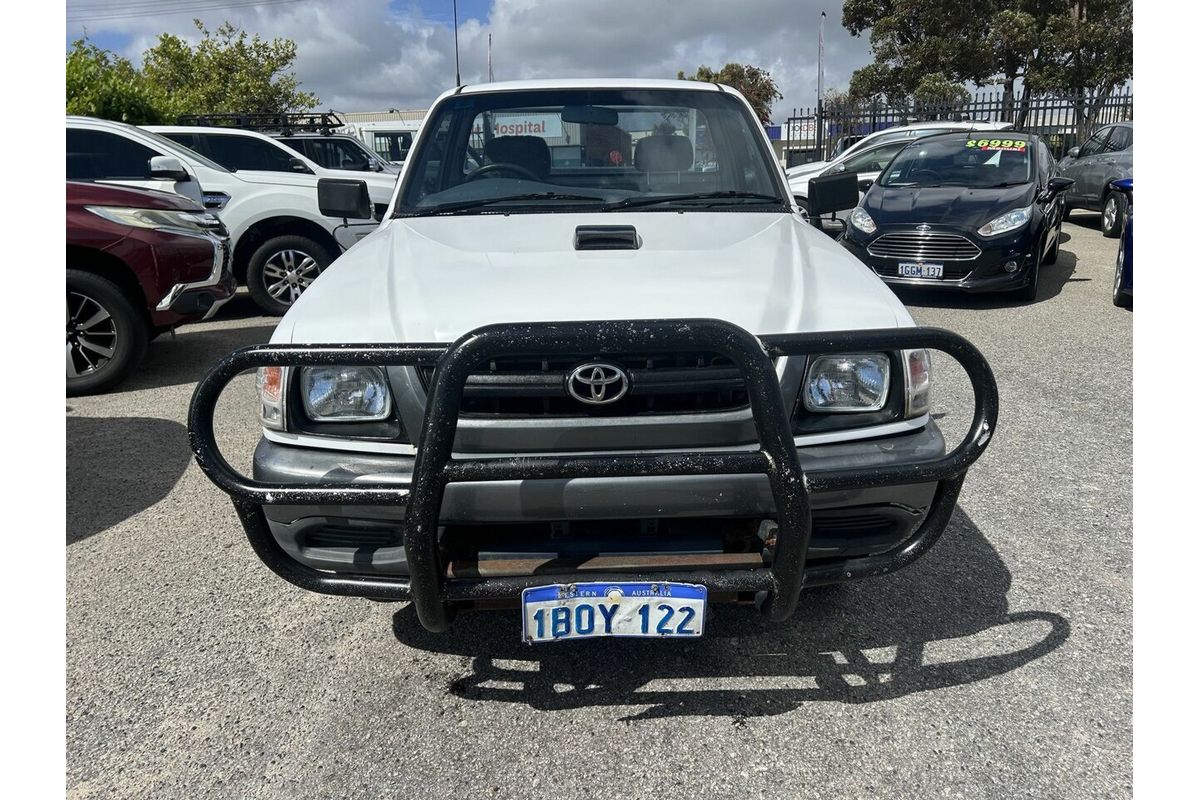 2003 Toyota Hilux LN147R REAR WHEEL DRIVE