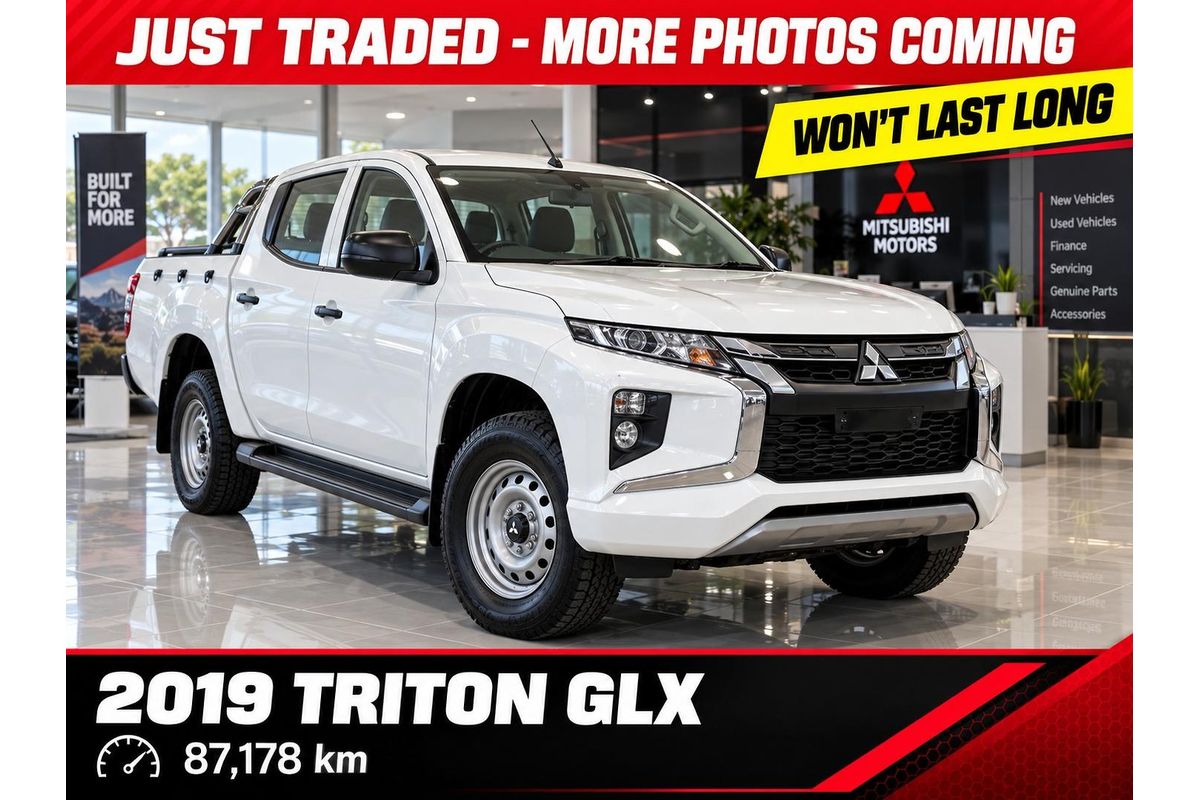 2019 Mitsubishi Triton GLX MR 4X4