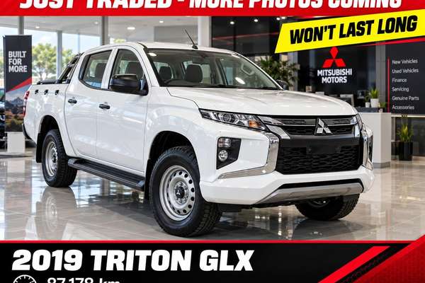 2019 Mitsubishi Triton GLX MR 4X4