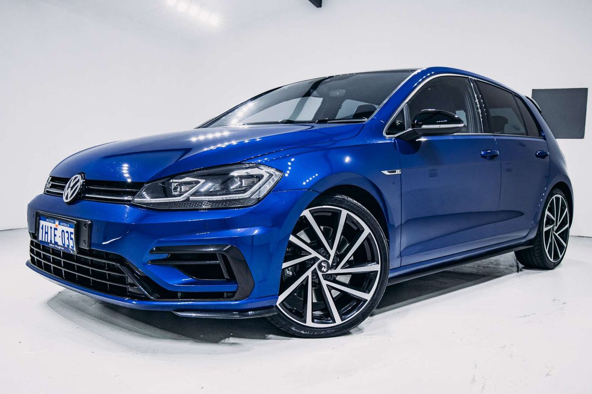 2020 Volkswagen Golf R 7.5