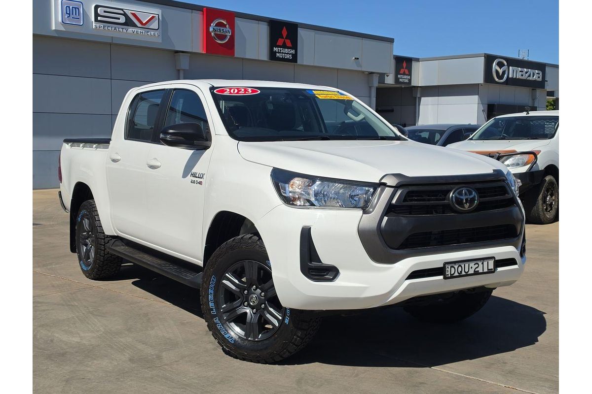 2023 Toyota Hilux SR GUN126R 4X4