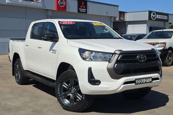 2023 Toyota Hilux SR GUN126R 4X4