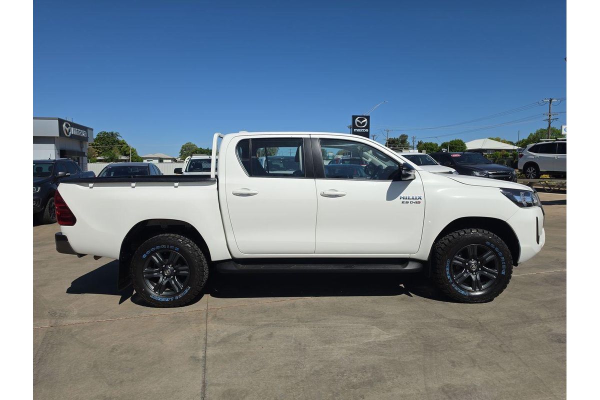 2023 Toyota Hilux SR GUN126R 4X4
