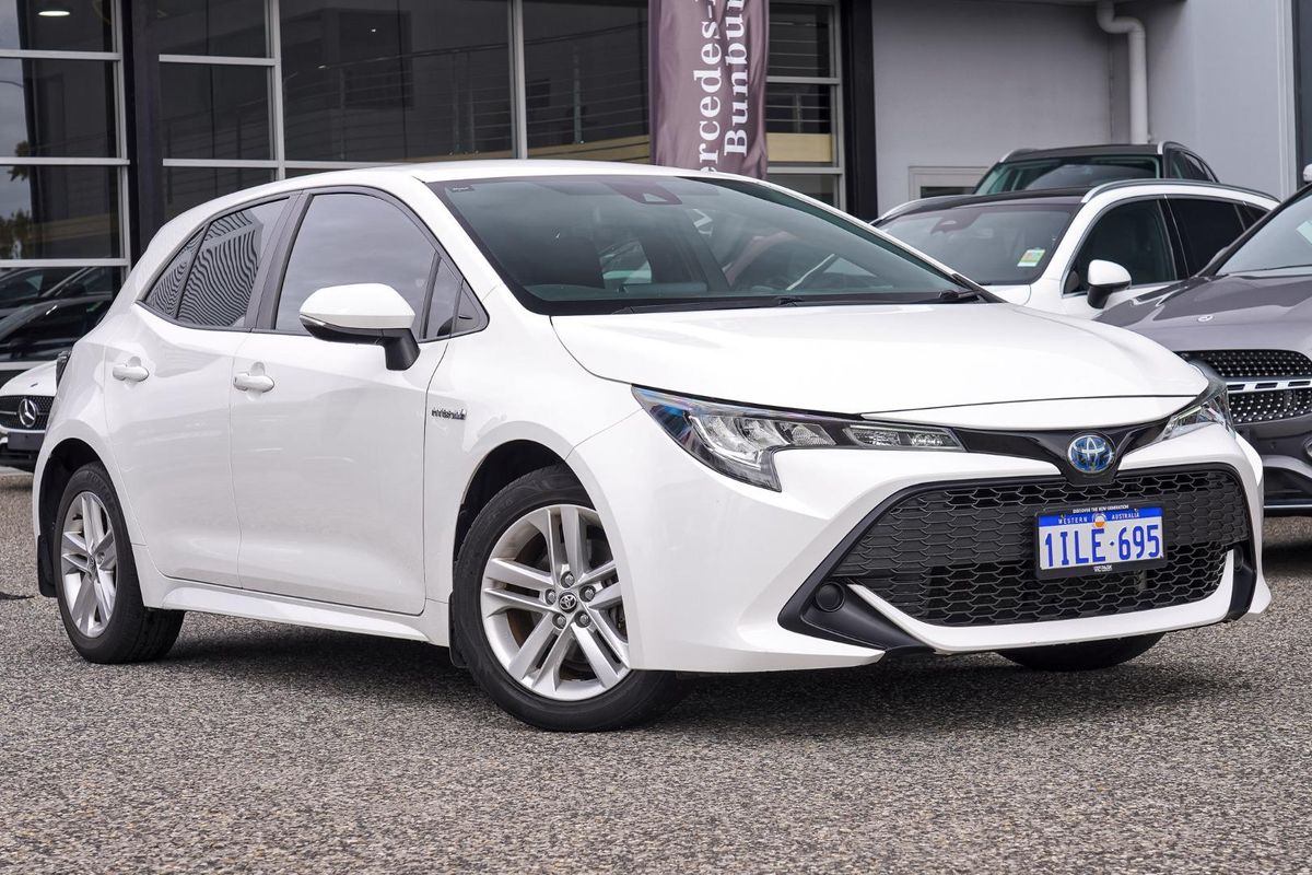 2021 Toyota Corolla Ascent Sport Hybrid ZWE211R