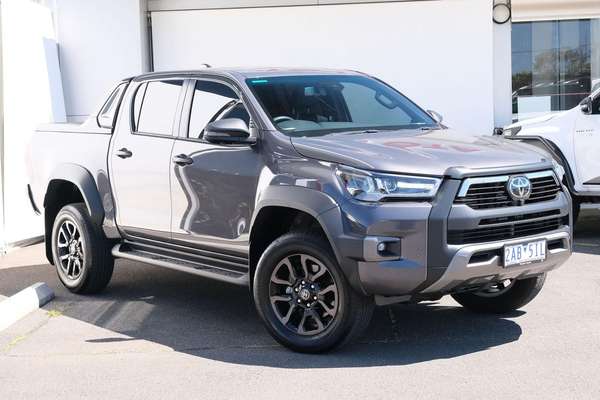2024 Toyota Hilux Rogue 48V GUN126R 4X4