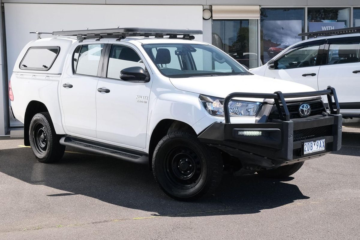 2022 Toyota Hilux SR GUN126R 4X4