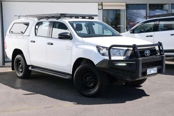 2022 Toyota Hilux SR GUN126R 4X4