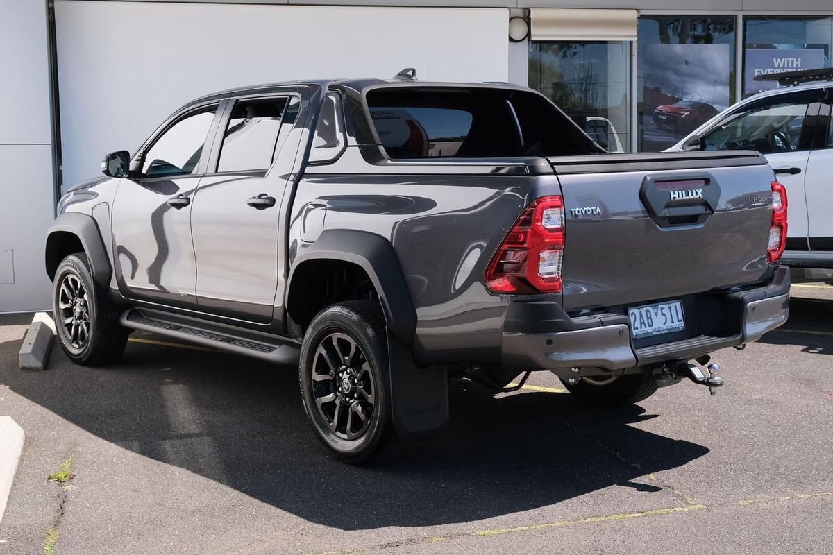 2024 Toyota Hilux Rogue 48V GUN126R 4X4