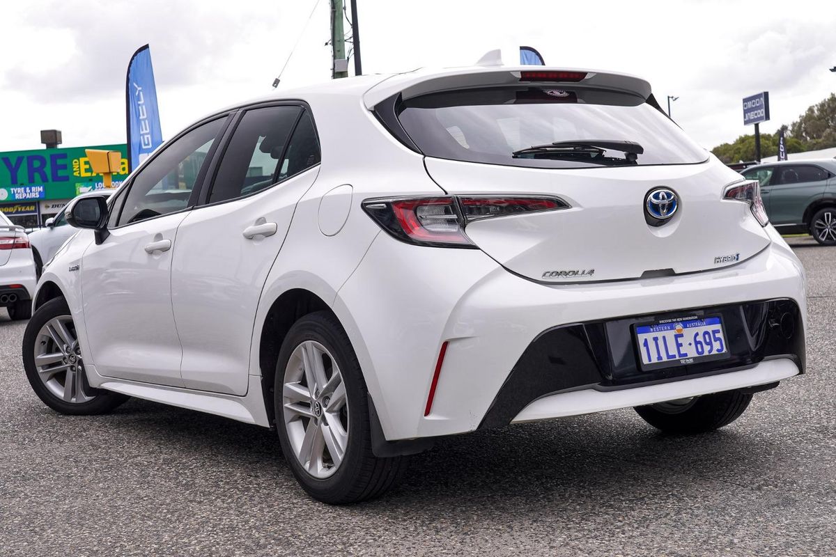 2021 Toyota Corolla Ascent Sport Hybrid ZWE211R