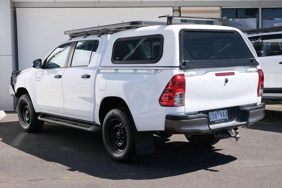 2022 Toyota Hilux SR GUN126R 4X4