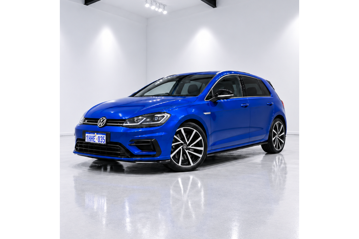 2020 Volkswagen Golf R 7.5