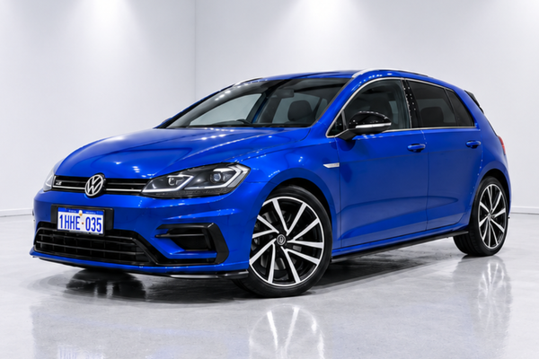 2020 Volkswagen Golf R 7.5