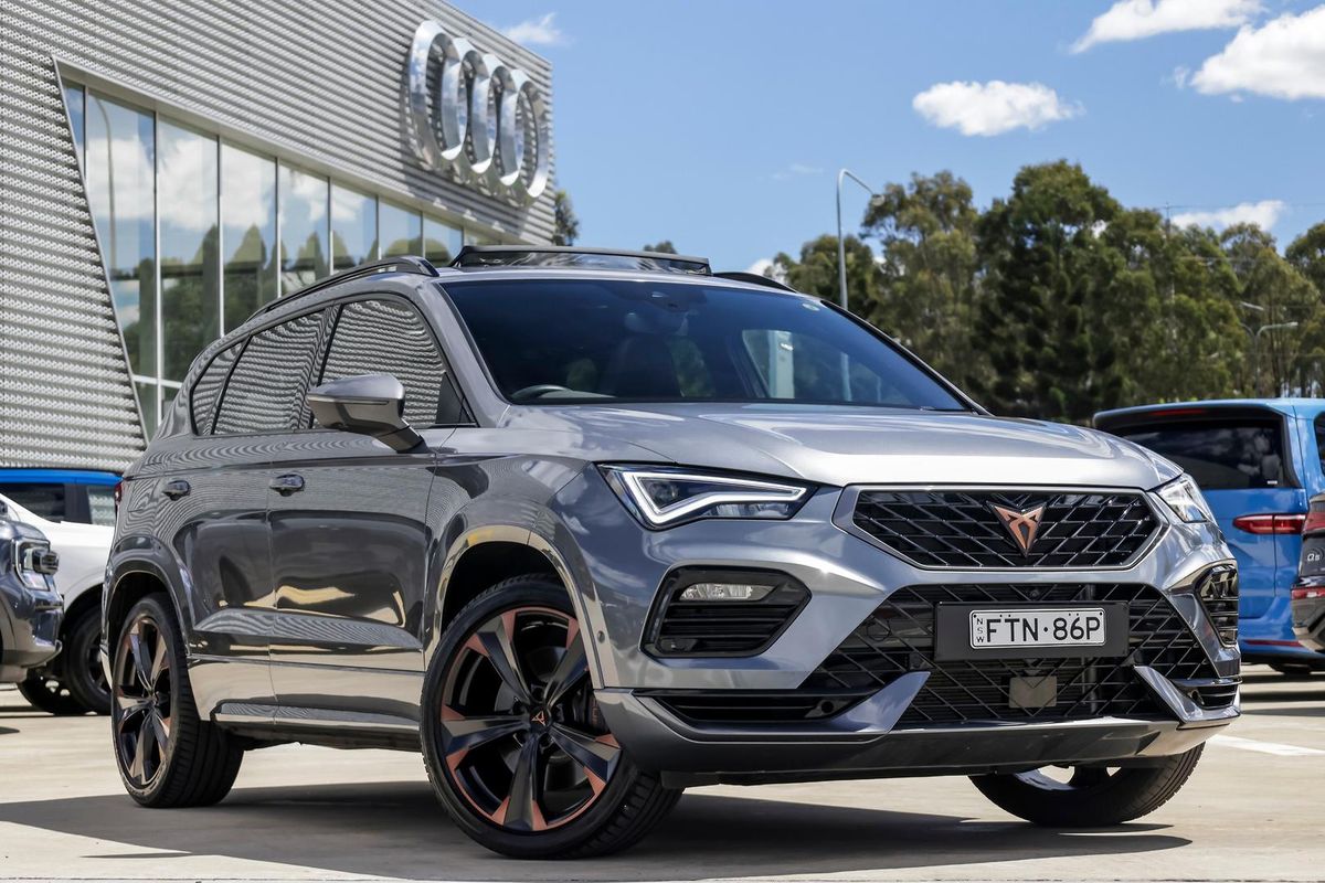 2024 CUPRA Ateca VZx KH