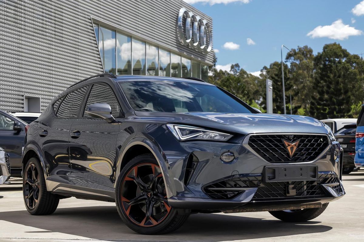 2024 CUPRA Formentor VZx KM