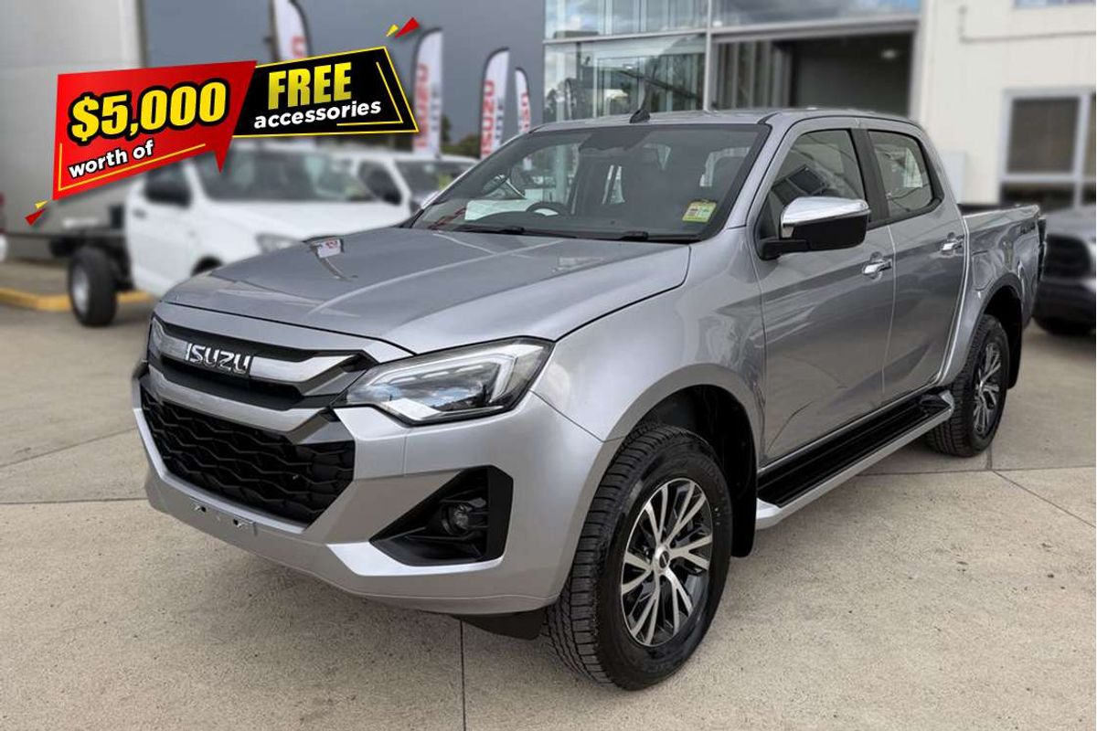 2026 Isuzu D-MAX LS-U 4X4