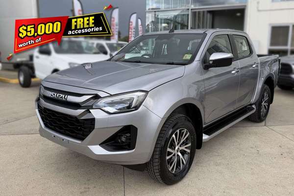 2026 Isuzu D-MAX LS-U 4X4