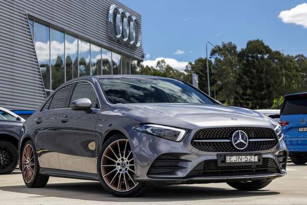 2019 Mercedes-Benz A-Class A200 V177