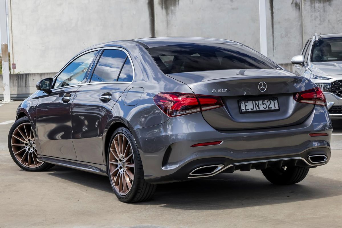 2019 Mercedes-Benz A-Class A200 V177