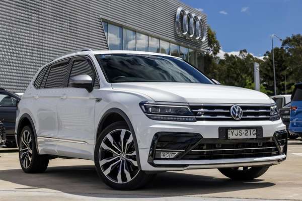 2019 Volkswagen Tiguan 162TSI Highline Allspace 5N