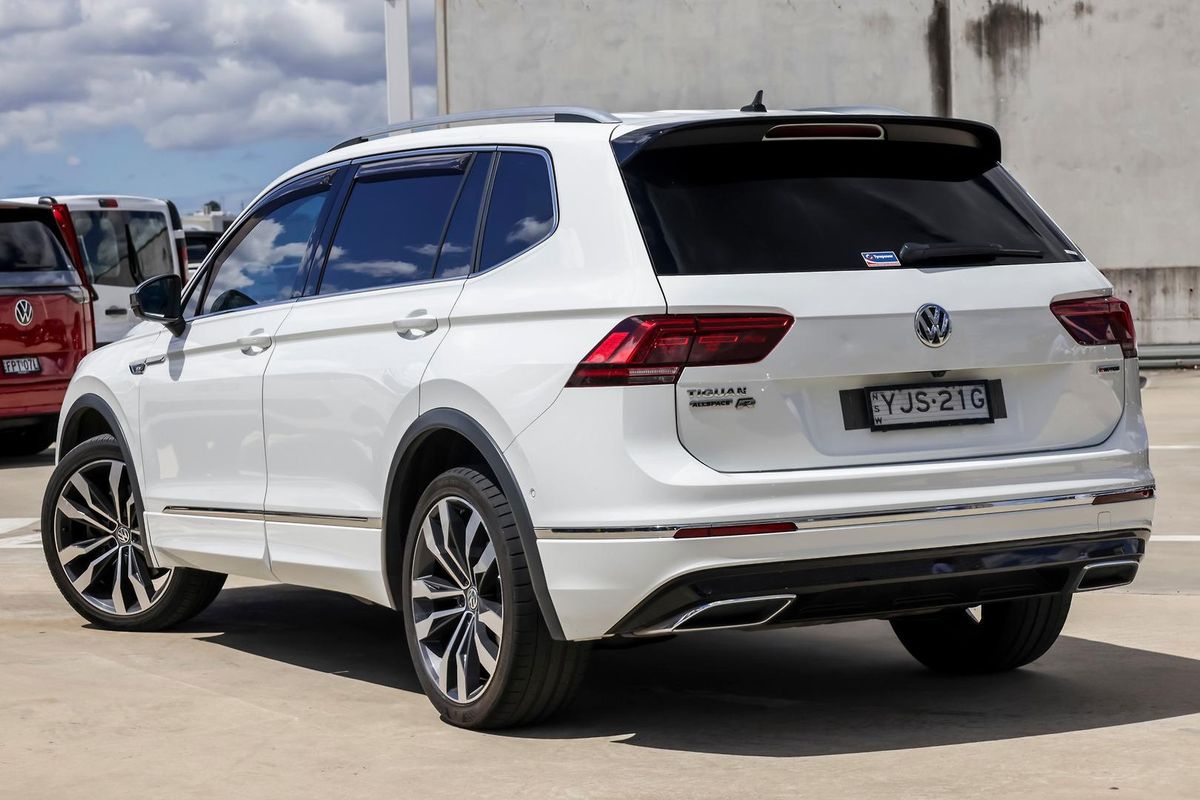 2019 Volkswagen Tiguan 162TSI Highline Allspace 5N