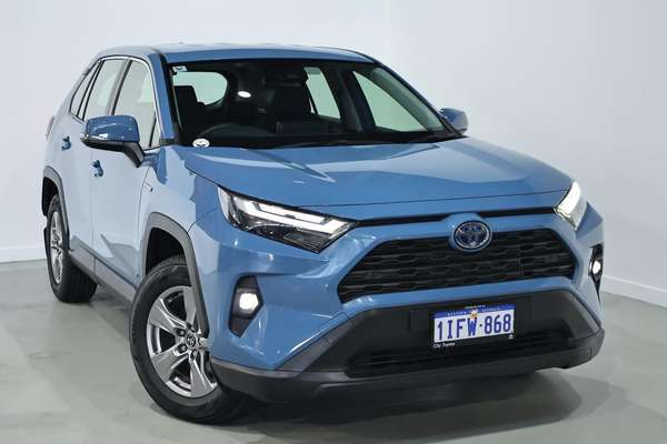 2024 Toyota RAV4 GX AXAH52R
