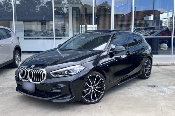 2020 BMW 1 Series 118i M Sport F40