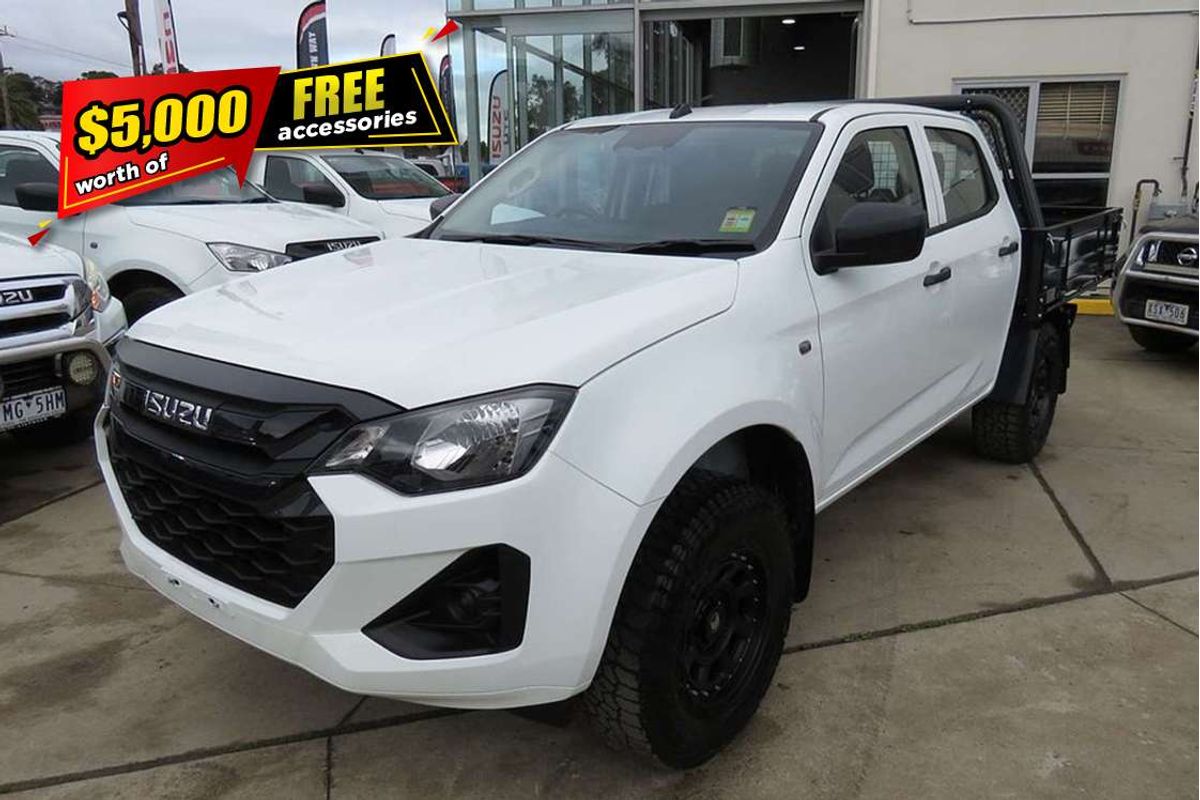 2026 Isuzu D-MAX SX 4X4
