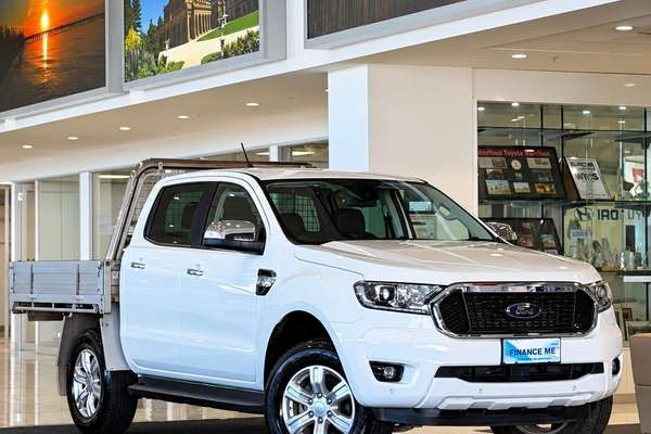 2020 Ford Ranger XLT Hi-Rider PX MkIII Rear Wheel Drive 3.2L